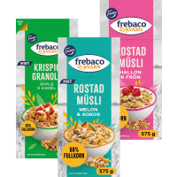 Illustration av Granola / Müsli