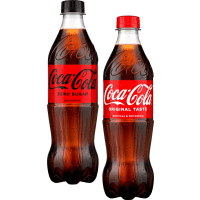 Illustration av Coca Cola