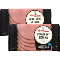 Illustration av Svartrökt Skinka