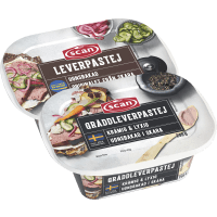 Illustration av Leverpastej