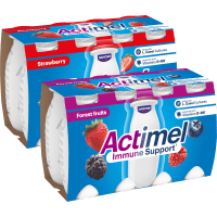 Illustration av Drickyoghurt Actimel