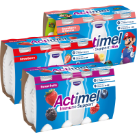 Illustration av Actimel
