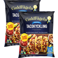 Illustration av Kryddad kyckling