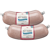 Illustration av Köttkorv kokt