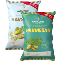 Illustration av Parmesan & Havssalt 240g