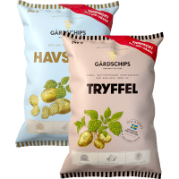 Illustration av Maxiklipp Chips