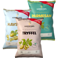 Illustration av Storpack gårdschips