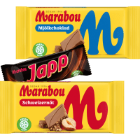 Illustration av Marabou, Japp
