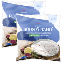 Illustration av Rödspättafiléer