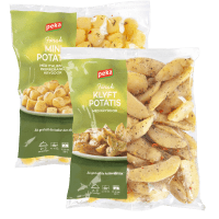 Illustration av Klyftpotatis/Minipotatis