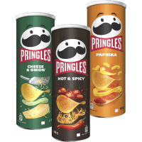 Illustration av Pringles