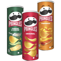 Illustration av Pringels Chips