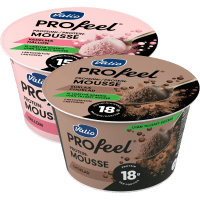 Illustration av Proteinmousse 1,8% Laktosfri Valio ®