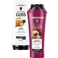 Illustration av Schampo, Balsam