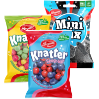 Illustration av Knatter/minimix