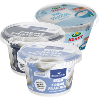 Illustration av Crème Fraiche