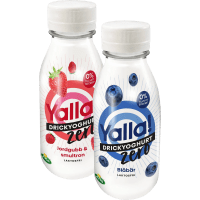 Illustration av Drickyoghurt Zero