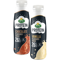 Illustration av Proteinshake Vaniljsmak Laktosfri ®