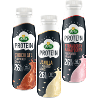 Illustration av Proteinshake