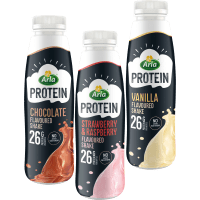 Illustration av Proteinshake