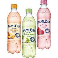 Illustration av Ramlösa Mer Smak