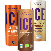 Illustration av Iskaffe Löfbergs