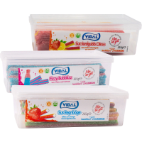 Illustration av Godisstänger