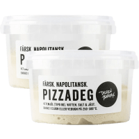 Illustration av Färsk Napolitansk Pizzadeg