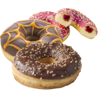 Illustration av Donuts