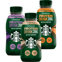 Illustration av Protein Coffee