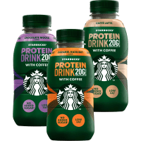 Illustration av Protein Coffee