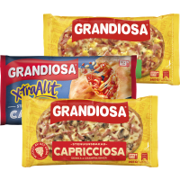 Illustration av Fryst Minipizza