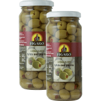 Illustration av Pimiento oliver