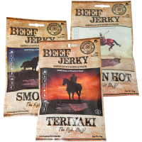Illustration av Beef Jerky
