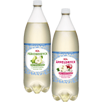 Illustration av Fruktdryck med ciderkaraktär