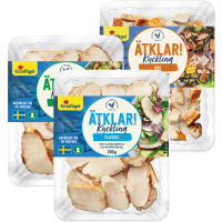 Illustration av Ätklar Kyckling