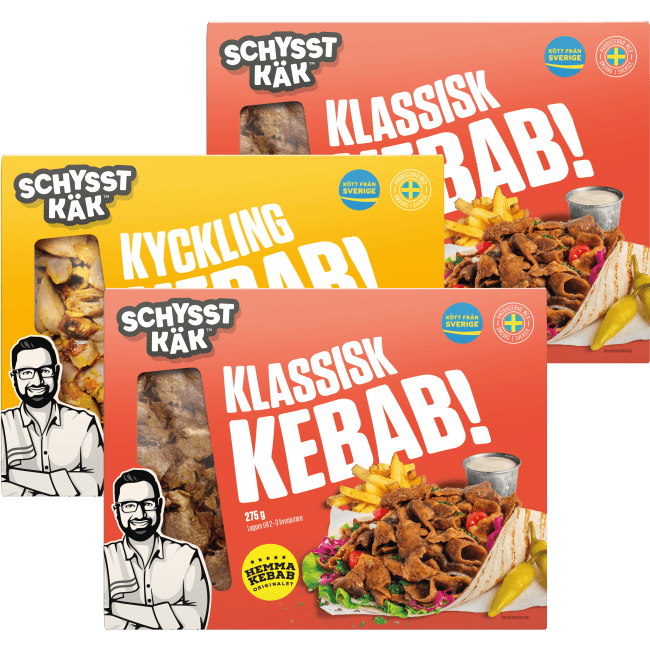 Illustration av Kebab