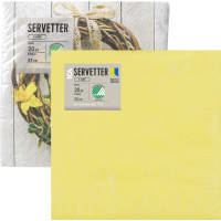 Illustration av Påskservetter 33cm