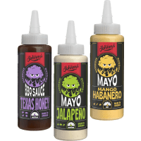 Illustration av Johnnys såser