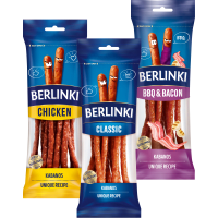 Illustration av Berlinki kabanoss