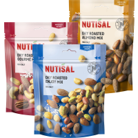 Illustration av Mixade nötter