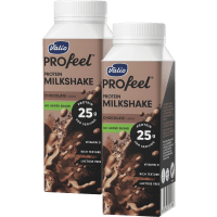 Illustration av LF Shake Choklad