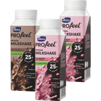 Illustration av Milkshake, Pudding