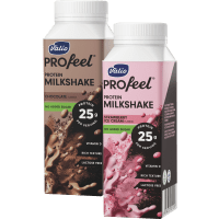 Illustration av Milkshake, Pudding