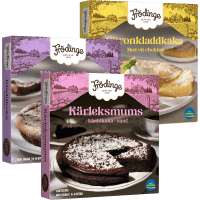 Illustration av Kladdkaka