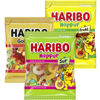 Illustration av Haribo