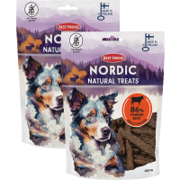 Illustration av Hundgodis Nordic Natural