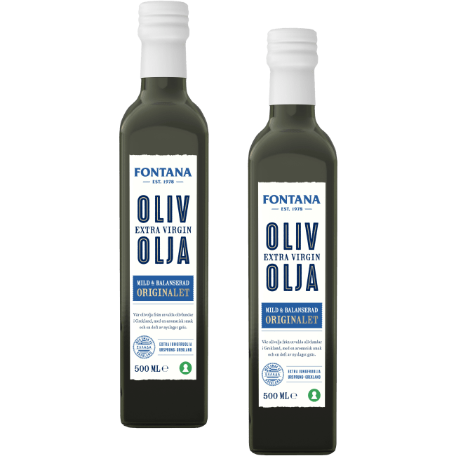 Illustration av Olivolja