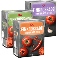 Illustration av Finkrossade tomater smaksatts
