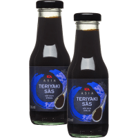 Illustration av Teriyakisås